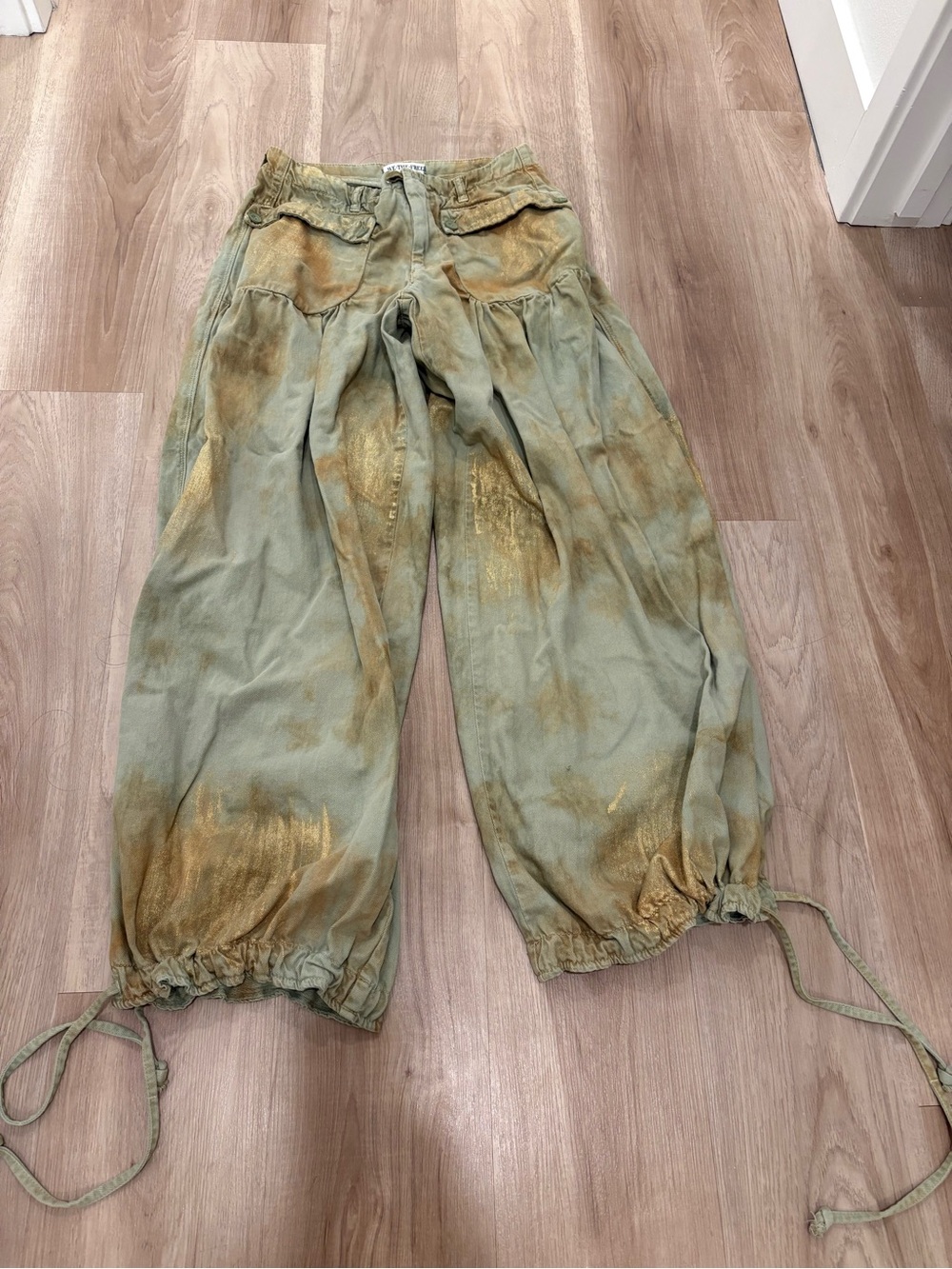 WE THE FREE Lotus Tie-Dye Jeans